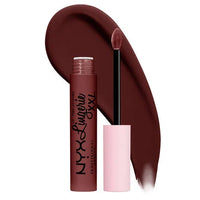 NYX Professional Makeup Lip Lingerie XXL Matte Liquid Lipstick - Deep Mesh - ANNS BEAUTY SUPPLY