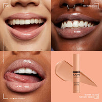 NYX Professional Makeup Butter Gloss - Fortune Cookie - 0.27 fl. oz. / 8 mL - ANNS BEAUTY SUPPLY