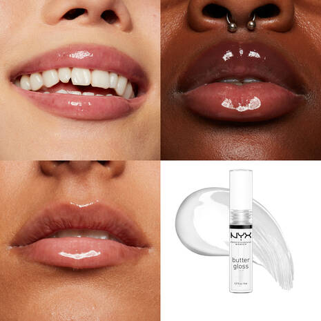 NYX Professional Makeup Butter Gloss – Sugar Glass