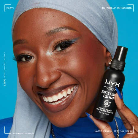NYX Professional Makeup Matte Finish Setting Spray 2.03 fl. oz. / 60 mL - ANNS BEAUTY SUPPLY