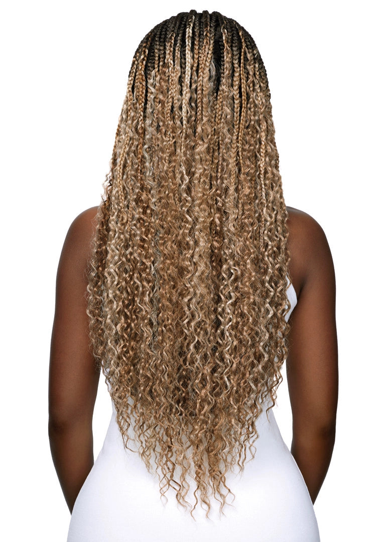 Outre 13"x 4" HD Pre-Braided Lace Front Wig Boho Box Braid 30" QLOBBB30 - ANNS BEAUTY SUPPLY