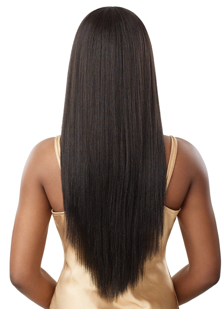 Outre 5"x 5" HD Lace Closure Lace Front Wig HHB-Yaki Straight 26" QLHBO55YS26 - ANNS BEAUTY SUPPLY