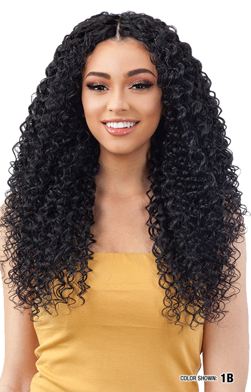 Shake N Go Organique Water Curl 24 Synthetic Weave - ANNS BEAUTY SUPPLY