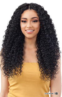 Shake N Go Organique Water Curl 24 Synthetic Weave - ANNS BEAUTY SUPPLY