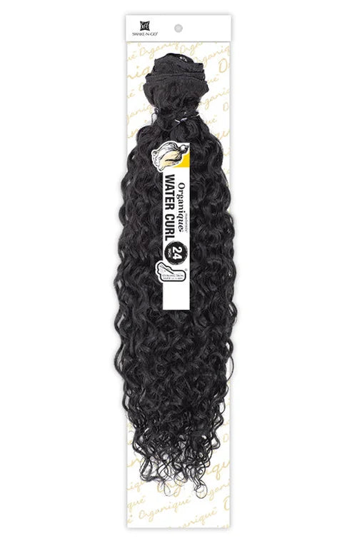 Shake N Go Organique Water Curl 24 Synthetic Weave - ANNS BEAUTY SUPPLY