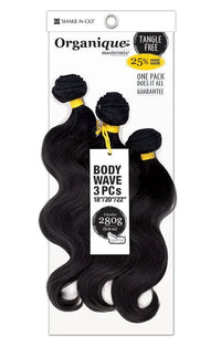 Shake N Go Organique Body Wave 3PCS 18
