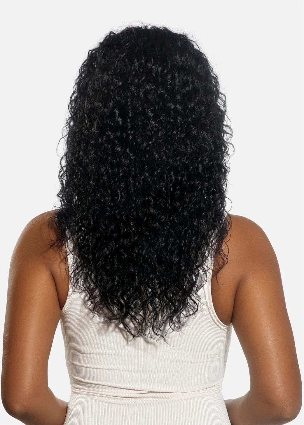 Vivica A. Fox Black Rose Ocean Unprocessed Virgin Remi Hair Crown Lace Full Wig_Natural