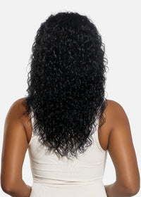 Vivica A. Fox Black Rose Ocean Unprocessed Virgin Remi Hair Crown Lace Full Wig_Natural