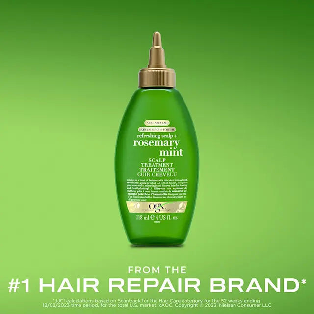 OGX Extra Strength Refreshing Scalp + Rosemary Mint Scalp Treatment 4 Fl. Oz. (118 ml)
