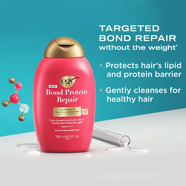 OGX Bond Protein Repair Shampoo 13 Fl. Oz. (385 ml)