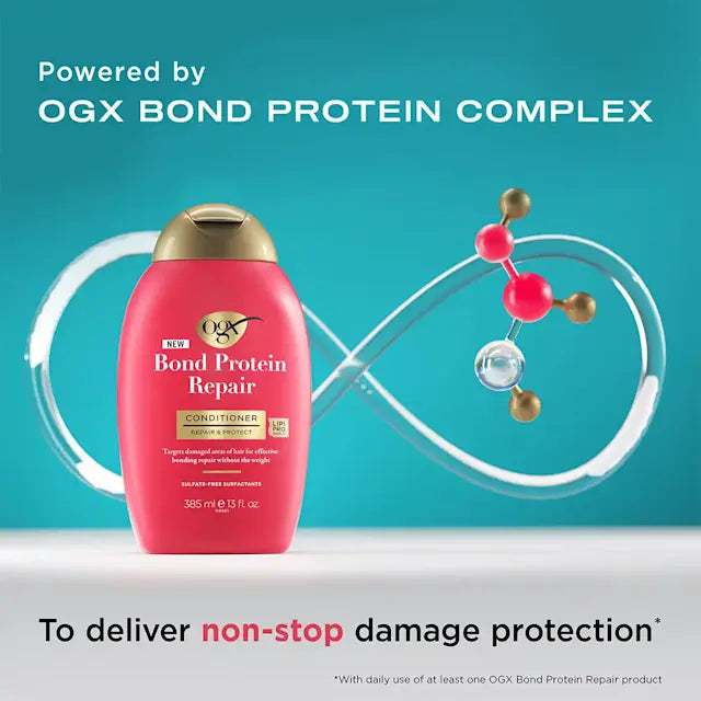 OGX Bond Protein Repair Conditioner 13 Fl. Oz. (385 ml)