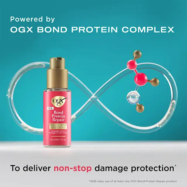 OGX Bond Protein Repair Sealing Serum 1.7 Fl. Oz. (50 ml)