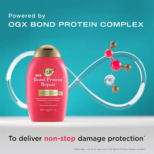 OGX Bond Protein Repair Shampoo 13 Fl. Oz. (385 ml)