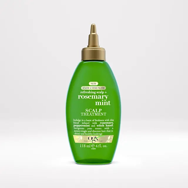 OGX Extra Strength Refreshing Scalp + Rosemary Mint Scalp Treatment 4 Fl. Oz. (118 ml)