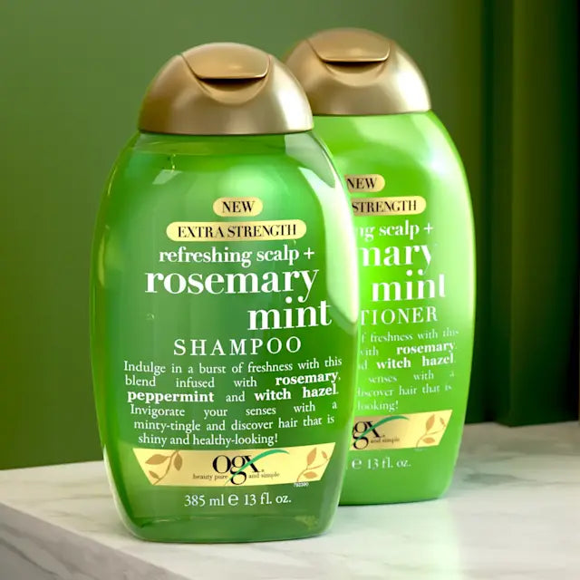 OGX Extra Strength Refreshing Scalp + Rosemary Mint Scalp Treatment 4 Fl. Oz. (118 ml)