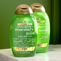 OGX Extra Strength Refreshing Scalp + Rosemary Mint Scalp Treatment 4 Fl. Oz. (118 ml)