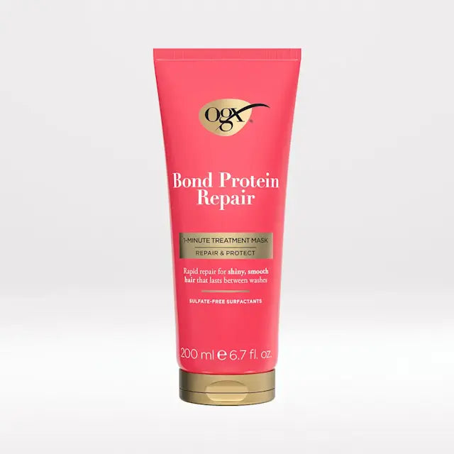 OGX Bond Protein Repair 1-Minute Treatment Mask 6.7 Fl. Oz. (200 ml)