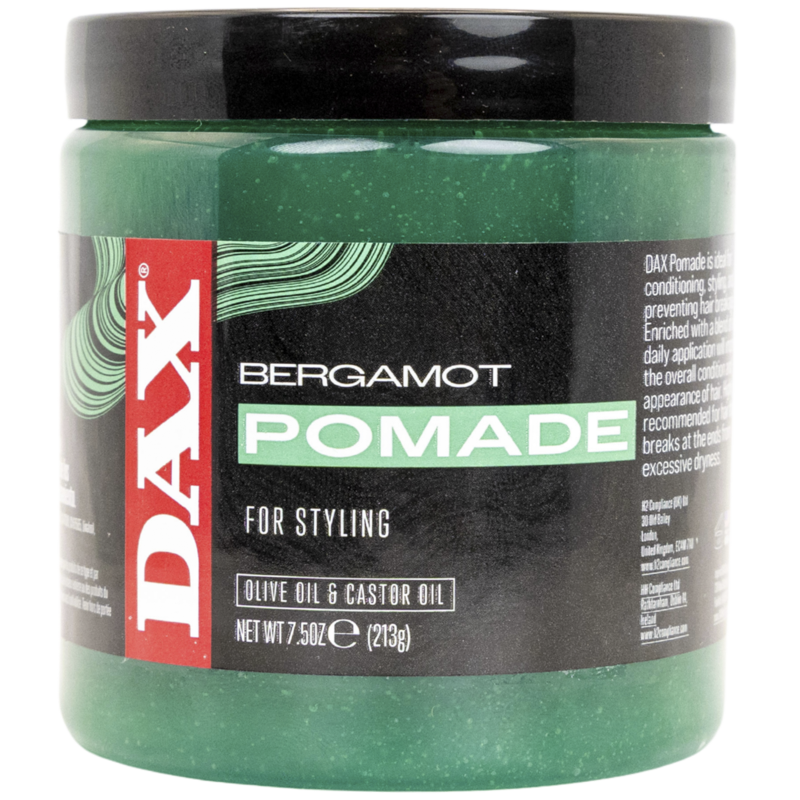 DAX Bergamot Pomade Net Wt 7.5 Oz e (213g)