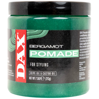 DAX Bergamot Pomade Net Wt 7.5 Oz e (213g)