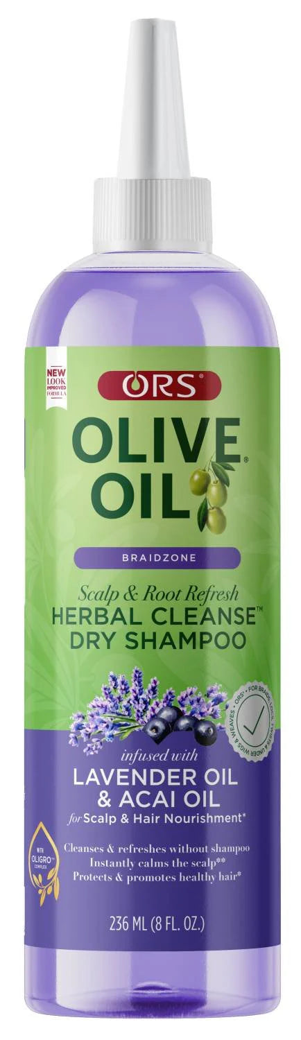 ORS Herbal Cleanse Dry Shampoo – 8 fl. oz. - ANNS BEAUTY SUPPLY