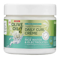 ORS Olive Oil Daily Curl Crème – 8 oz - ANNS BEAUTY SUPPLY