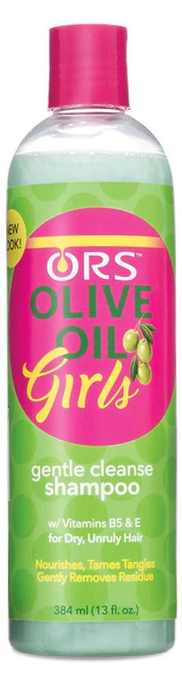 ORS Olive Oil Girls Gentle Cleanse Shampoo - 13 fl oz - ANNS BEAUTY SUPPLY