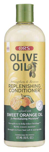 ORS Olive Oil Replenishing Conditioner Sweet Orange Oil 16 Oz - ANNS BEAUTY SUPPLY