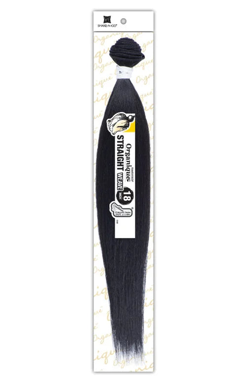Shake N Go Organique Straight Weave 18 Inch - ANNS BEAUTY SUPPLY