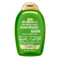 OGX Extra Strength Refreshing Scalp Rosemary Mint Shampoo 13 oz - ANNS BEAUTY SUPPLY