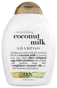 OGX Nourishing Coconut Milk Shampoo 13 oz - ANNS BEAUTY SUPPLY