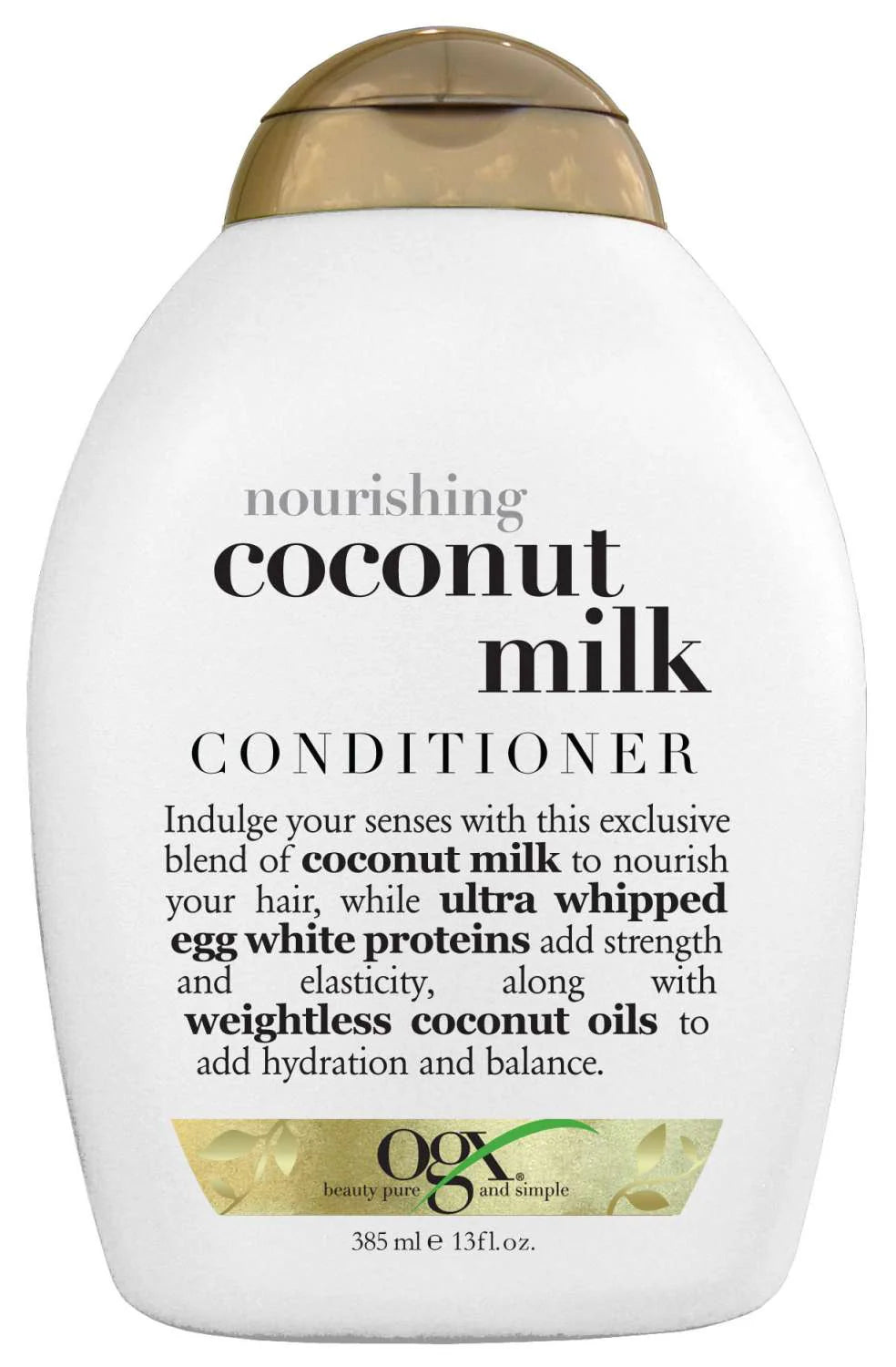 OGX Nourishing Coconut Milk Conditioner 13 oz - ANNS BEAUTY SUPPLY