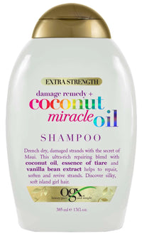 OGX Extra Strength Damage Remedy + Coconut Miracle Oil Shampoo 13 oz - ANNS BEAUTY SUPPLY