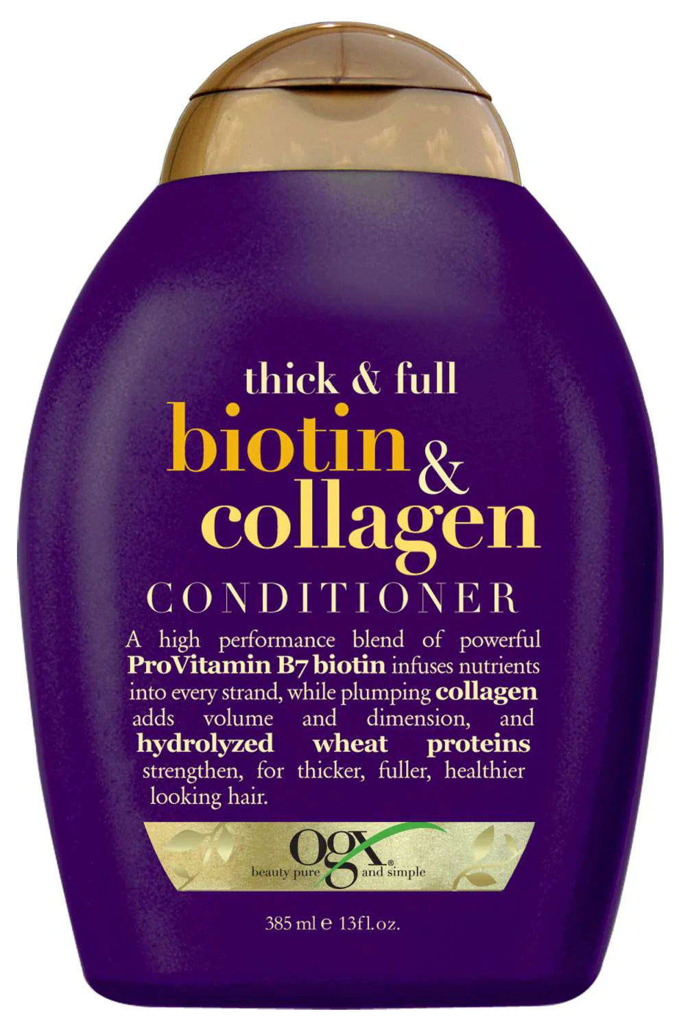 OGX Thick and Full Biotin and Collagen Conditioner 13 oz - ANNS BEAUTY SUPPLY