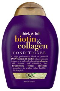 OGX Thick and Full Biotin and Collagen Conditioner 13 oz - ANNS BEAUTY SUPPLY