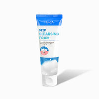 Nicka K Deep Cleansing Foam 100 ml Soft Rich Facial Cleanser - ANNS BEAUTY SUPPLY