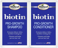 Difeel Biotin Pro-Growth Shampoo & Conditioner Duo Travel Packets (1 oz Each) - ANNS BEAUTY SUPPLY
