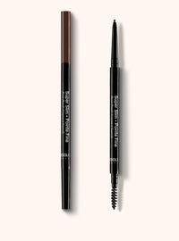 Super Slim Precision Eyebrow Pencil with Spoolie - TAUPE - SSEB05