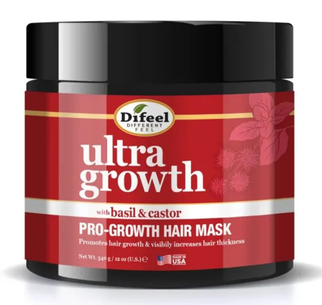 Difeel Ultra Growth Pro-Growth Hair Mask - 12 FL oz