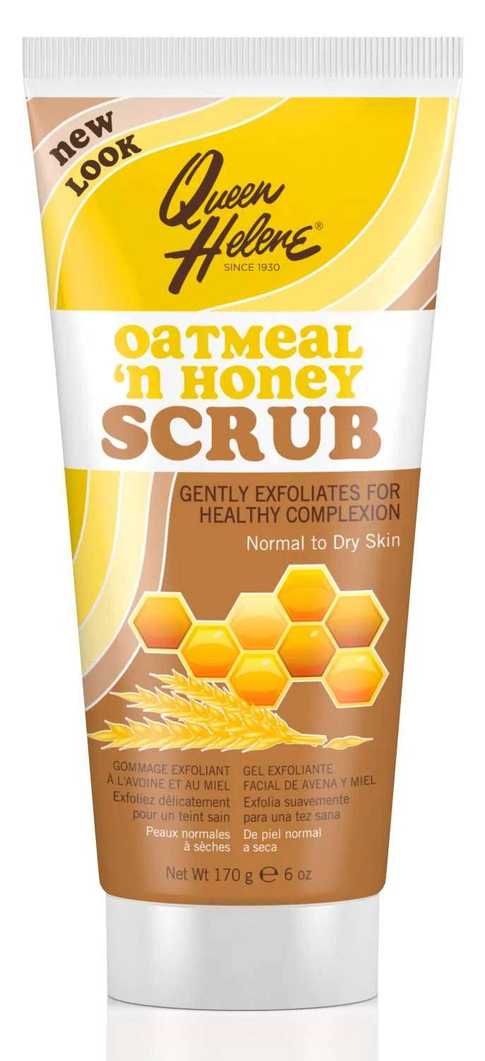 Queen Helene Oatmeal And Honey Scrub 6 oz