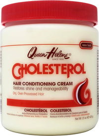 Queen Helene Cholesterol Hair Conditioning Cream 15oz