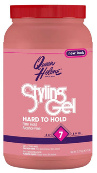 Queen Helene Styling Gel Hard To Hold Level 7 – 5 lb (80 oz)