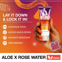 All Day Got!Hold Style & Set Holding Gel Aloe & Rose Water 3.38 Fl. Oz. (100 mL)