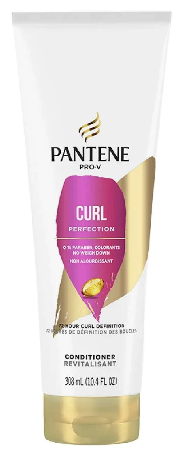 Pantene Pro-V Curl Perfection Conditioner 10.4 fl oz – Frizz Control & Curl Definition