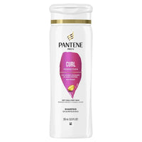 Pantene Pro-V Curl Perfection Shampoo 12 fl oz – Frizz Control & Soft Curl Definition
