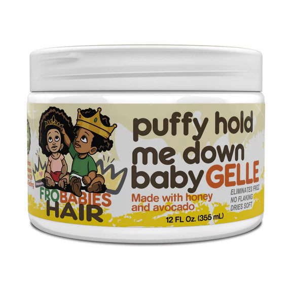 FroBabies Hair Puffy Hold Me Down Baby Gelle – 12 fl oz - ANNS BEAUTY SUPPLY