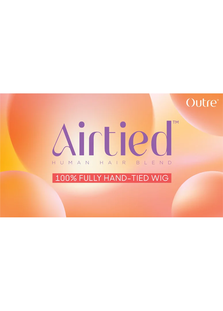 Outre Airtied Human Hair Blend Vanish HD+ Lace Front Wig HHB-Loose Deep 12 QLHBFHLD12 - ANNS BEAUTY SUPPLY