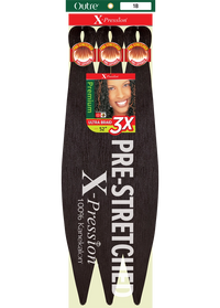 Outre X-Pression Pre-Stretched Braid 52' 3X - ANNS BEAUTY SUPPLY