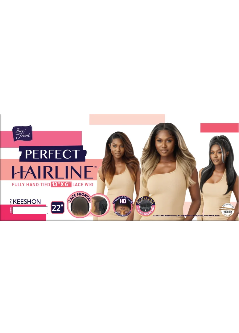 Outre 360 Frontal Lace 13"x 6" HD Transparent Lace Front Wig Keeshon QLPHLKEE* - ANNS BEAUTY SUPPLY