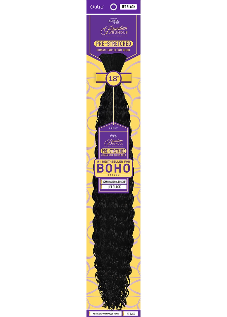 Outre Pre-Stretched Boho Dominican Curl Bulk 18" - ANNS BEAUTY SUPPLY