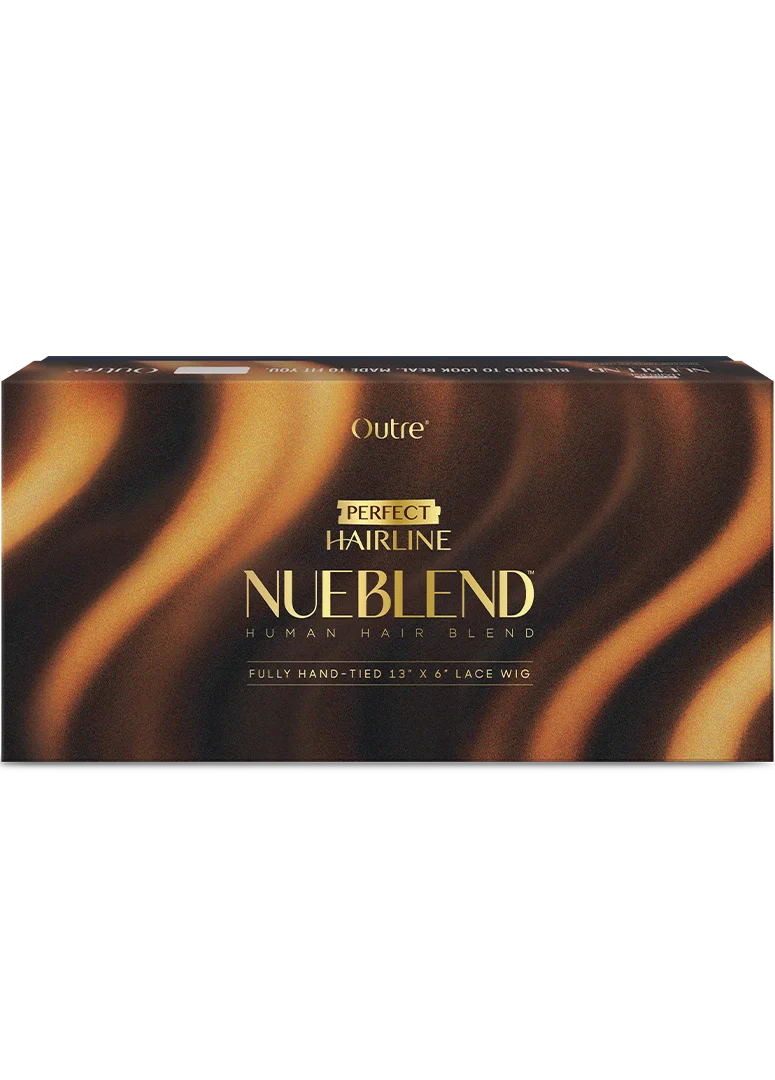 Outre Perfect Hairline NueBlend – 13x6 Lace Frontal HHB-Body Wave 24" QLPHLNHBW24